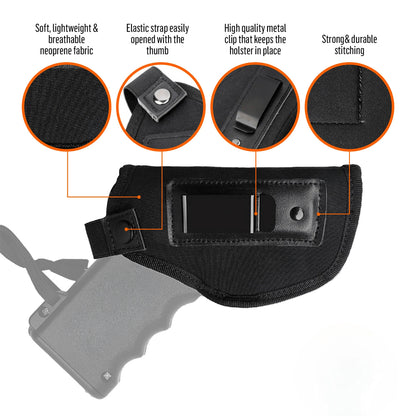 Handheld Cattle Prodder with Pouch