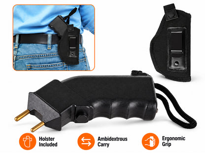 Handheld Cattle Prodder with Pouch