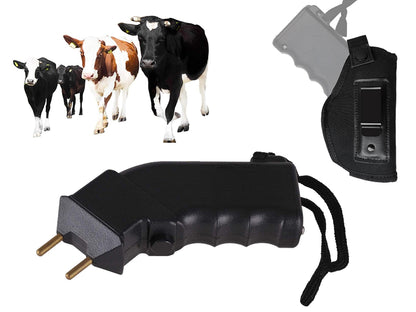 Handheld Cattle Prodder with Pouch