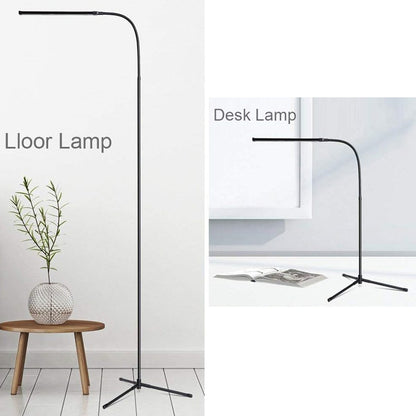 LED Floor Lamp Adjustable Gooseneck Floor Lamp