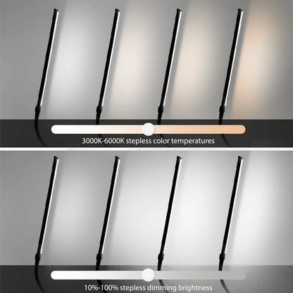LED Floor Lamp Adjustable Gooseneck Floor Lamp