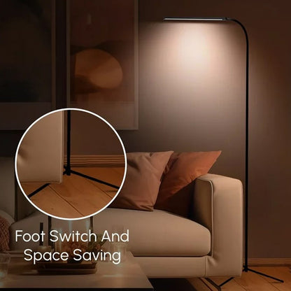 LED Floor Lamp Adjustable Gooseneck Floor Lamp