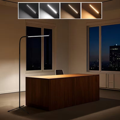 LED Floor Lamp Adjustable Gooseneck Floor Lamp