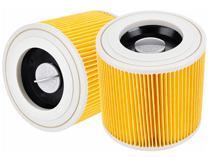 Cartridge Filter fits Karcher WD WD2 WD3 Series Wet & Dry Vac Vacuum Cleaner