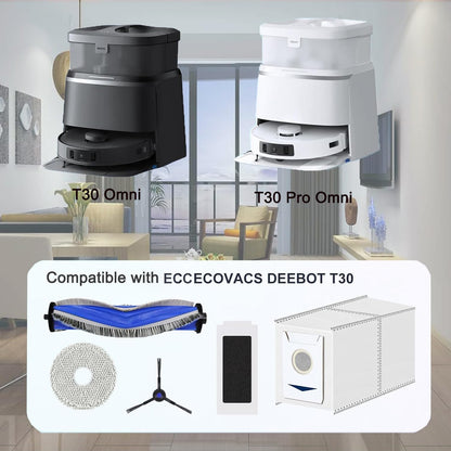 20Pcs Accessories Kit for Ecovacs