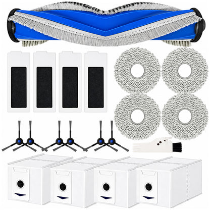 20Pcs Accessories Kit for Ecovacs