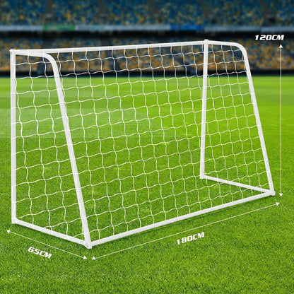 Soccer Football Goal With Net 1.8M