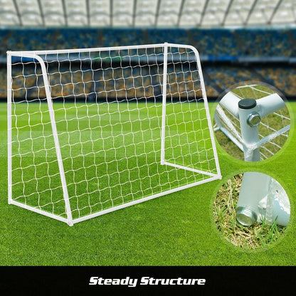 Soccer Football Goal With Net 1.8M