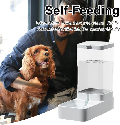 Automatic Pet Feeder & Water Dispenser