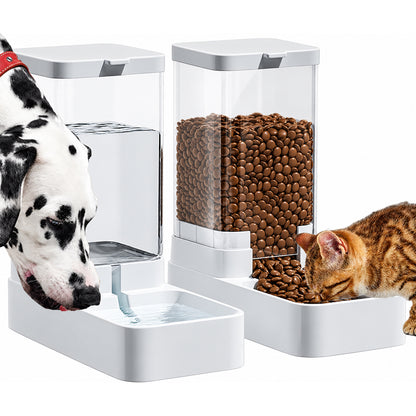 Automatic Pet Feeder & Water Dispenser