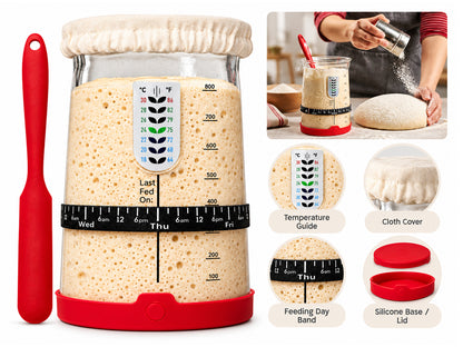 Sourdough Bread Starter Kit