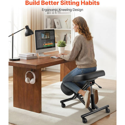 Ergonomic Kneeling Posture Chair