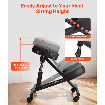 Ergonomic Kneeling Posture Chair