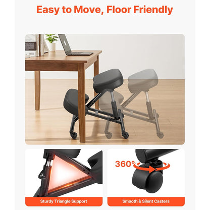 Ergonomic Kneeling Posture Chair