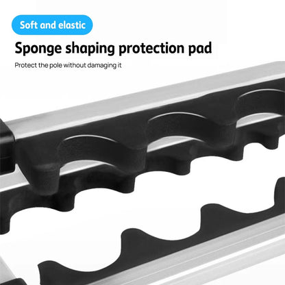 24 Slots Fishing Rod Holder Rack