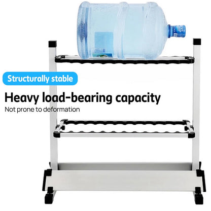 24 Slots Fishing Rod Holder Rack