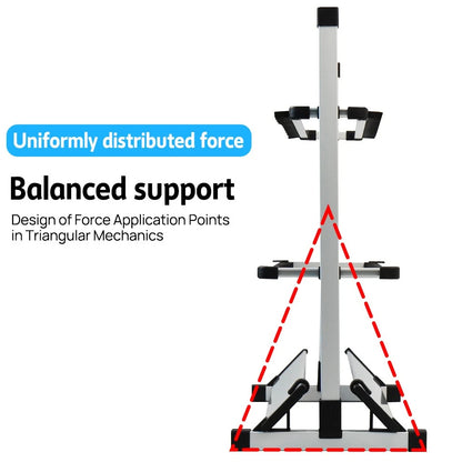 24 Slots Fishing Rod Holder Rack