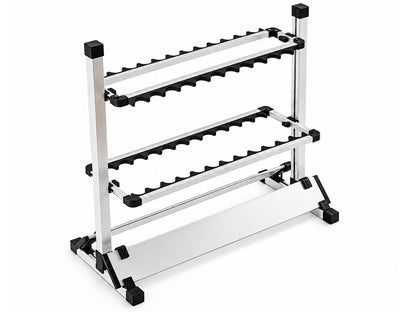 24 Slots Fishing Rod Holder Rack