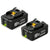 Makita replacement battery 18V 5Ah lithium ion front view