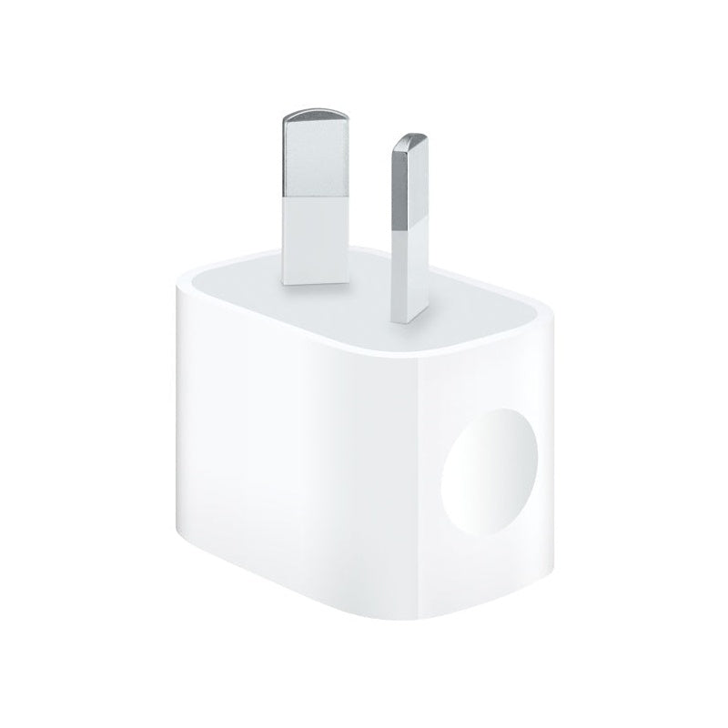 Replacement iPhone charger USB plug in white colour
