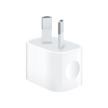Replacement iPhone charger USB plug in white colour