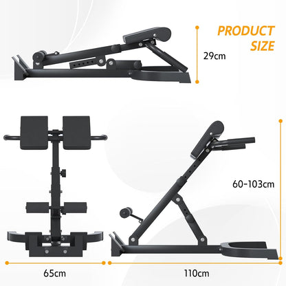 Roman ChRoman Chair Adjustable Roman Chair Hyperextension Benchair