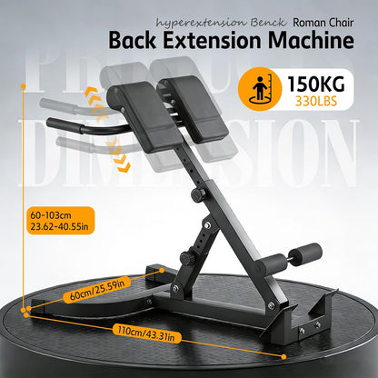 Roman ChRoman Chair Adjustable Roman Chair Hyperextension Benchair