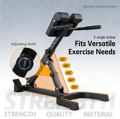Roman ChRoman Chair Adjustable Roman Chair Hyperextension Benchair