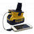 Dewalt battery adapter showing USB port for charging devices