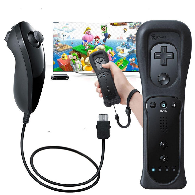 Replacement Wii Remote and Nunchuck Controller