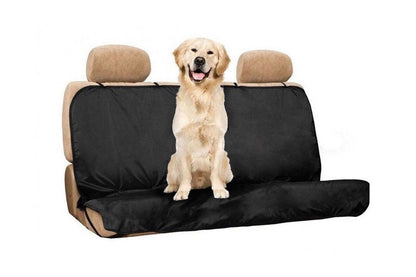 Close up of waterproof Oxford cloth material on dog car seat cover