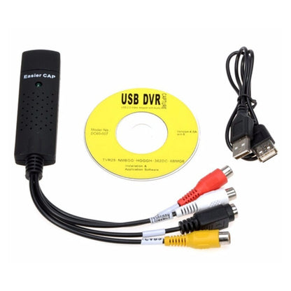 EasyCap USB 20 Video Adapter showing front USB port