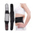 Lumbar lower back support belt front view showing neoprene material