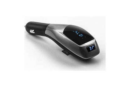 New X5 Bluetooth Wireless LCD MP3 Player Car Kit SD MMC USB FM Transmitter Modulator