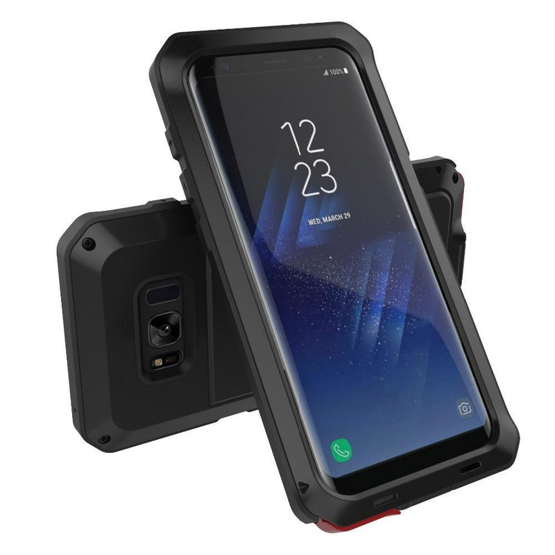 Samsung Galaxy Edge S6 Case Lunatik Black