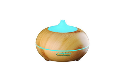 Side view of humidifier with 300ml water tank capacity