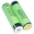 18650 rechargeable battery 3400mAh front view