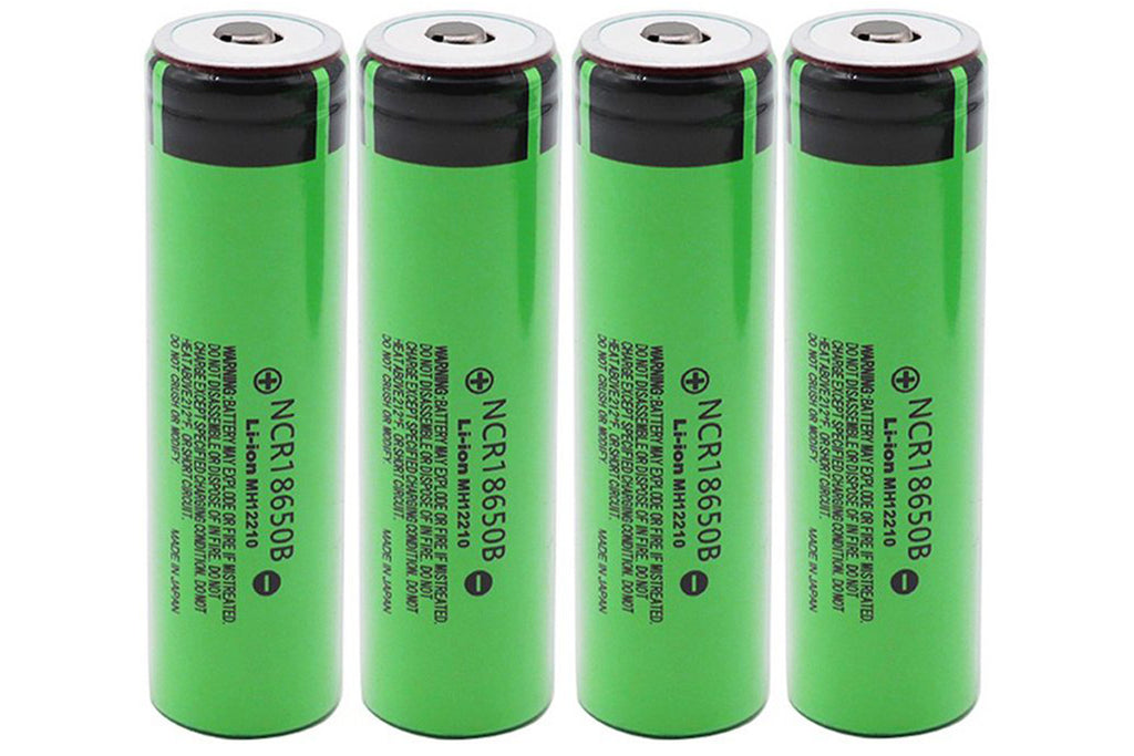 18650 Battery Rechargeable 4pcs