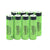 18650 rechargeable battery 8pcs pack showing side view