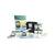 Blood glucose testing meter front view with large digital screen