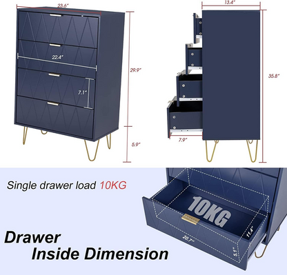 Tall boy drawers Chest of Drawers Promo