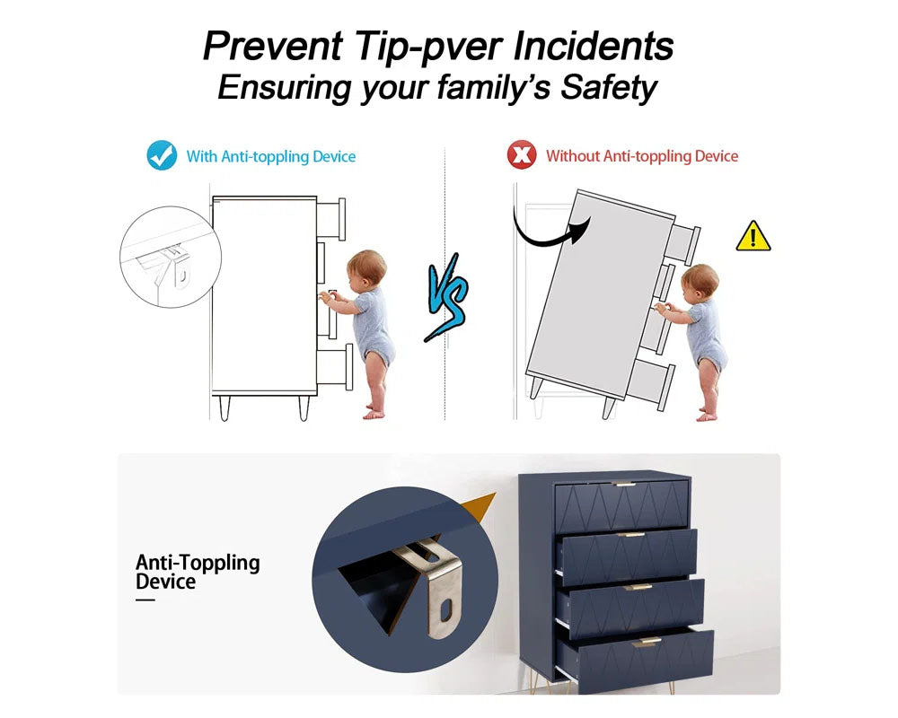 Tall boy drawers Chest of Drawers Promo
