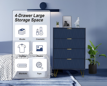 Tall boy drawers Chest of Drawers Promo