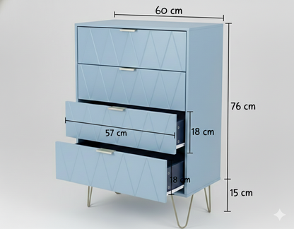 Tall boy drawers Chest of Drawers Promo