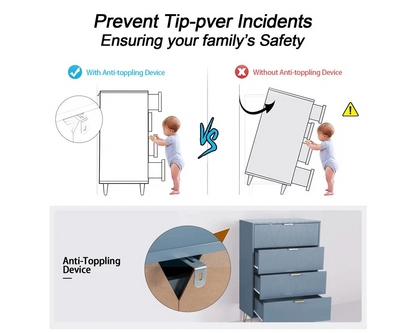 Tall boy drawers Chest of Drawers Promo