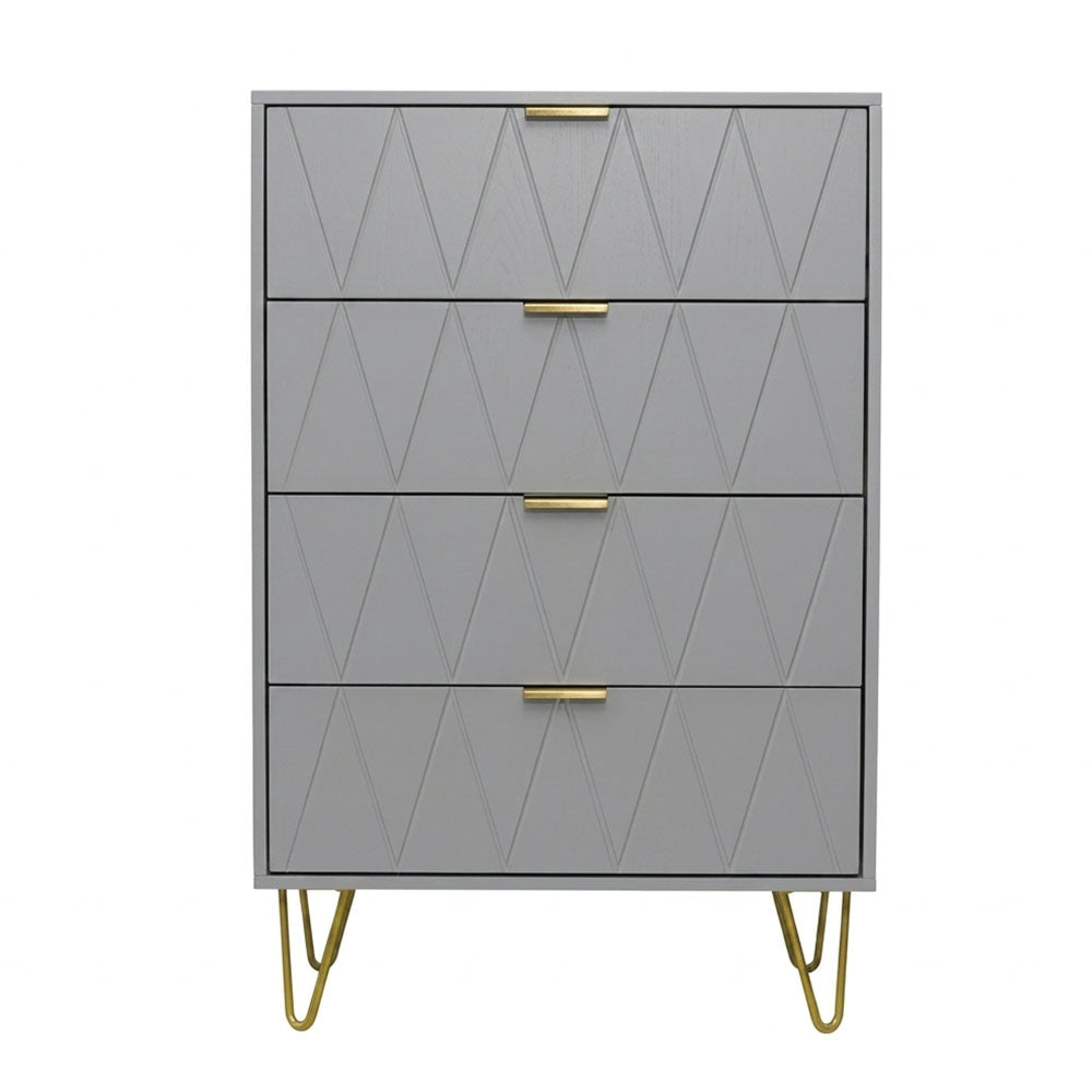 Tallboy 4 Drawer Dresser