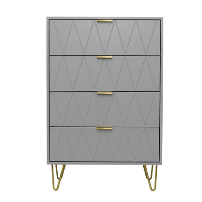 Tallboy 4 Drawer Dresser