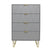 Tallboy 4 Drawer Dresser