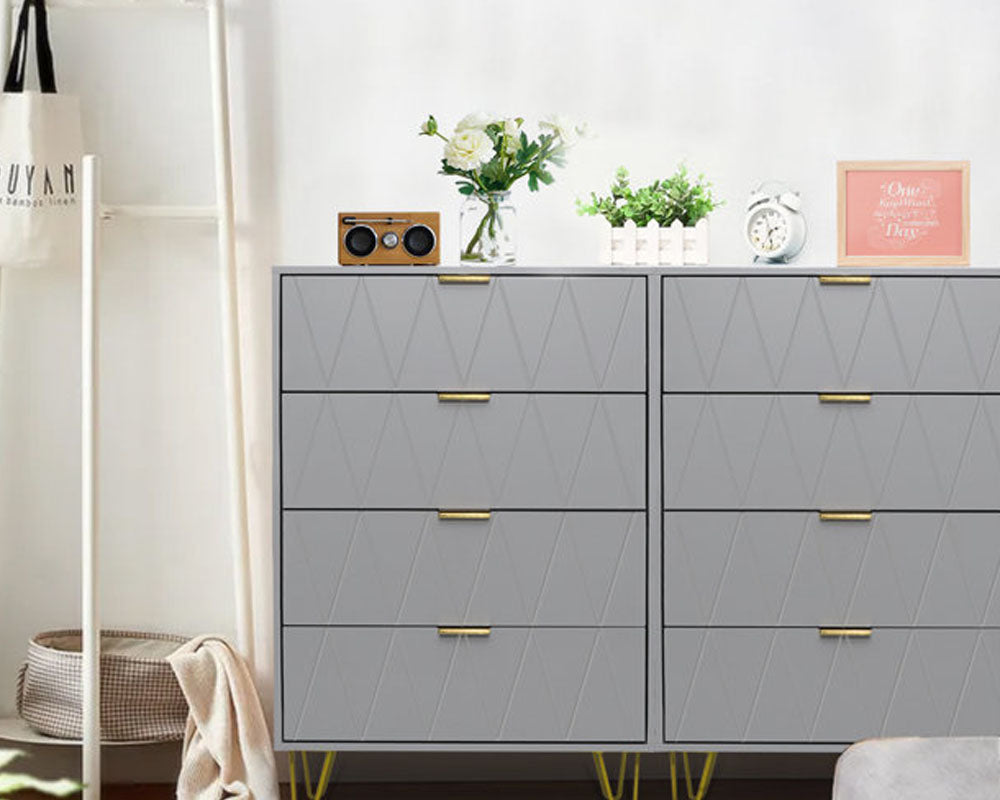 Tallboy 4 Drawer Dresser
