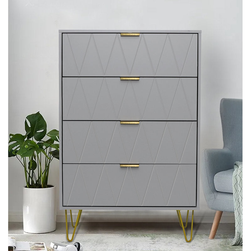 Tallboy 4 Drawer Dresser